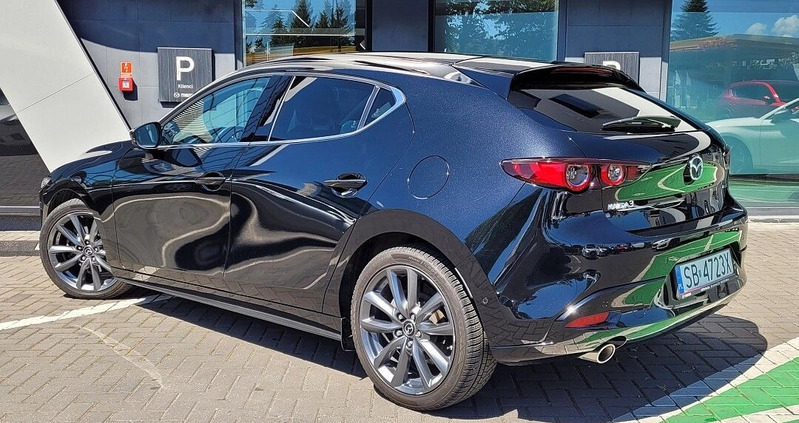 Mazda 3 cena 89900 przebieg: 66860, rok produkcji 2019 z Milanówek małe 92